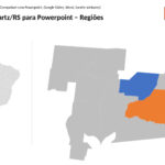 Bairros de Nova Hartz/RS em PowerPoint