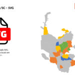 Bairros de Joinville/SC em SVG
