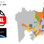 Bairros de Lages/SC em KML (Google Earth)