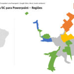 Bairros de Tubarão/SC em PowerPoint
