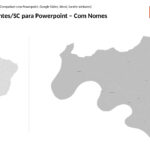 Bairros de Navegantes/SC em PowerPoint