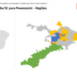 Bairros de Concórdia/SC em PowerPoint