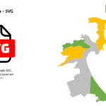 Bairros de Itapema em SVG