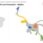 Bairros de Gaspar/SC em PowerPoint