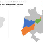 Bairros de Mafra/SC em PowerPoint