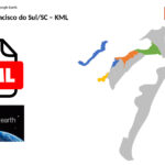 Bairros de São Francisco do Sul/SC em KML (Google Earth)