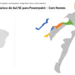 Bairros de São Francisco do Sul/SC em PowerPoint