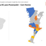 Bairros de Imbituba/SC em PowerPoint