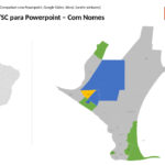 Bairros de Laguna/SC em PowerPoint