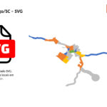 Bairros de Fraiburgo/SC em SVG