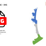 Bairros de Itapoá/SC em SVG