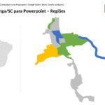 Bairros de Ituporanga/SC em PowerPoint