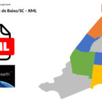 Bairros de Capivari de Baixo/SC em KML (Google Earth)