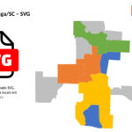 Bairros de Urussanga/SC em SVG