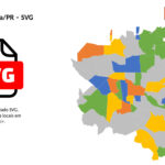Bairros de Londrina/PR em SVG