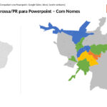 Bairros de Ponta Grossa/PR em PowerPoint