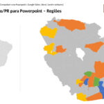 Bairros de Colombo/PR em PowerPoint