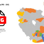 Bairros de Colombo/PR em SVG