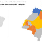Bairros de Araucária/PR em PowerPoint