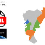 Bairros de Irati/PR em KML (Google Earth)