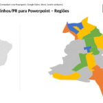 Bairros de Dois Vizinhos/PR em PowerPoint