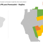 Bairros de Palotina/PR em PowerPoint