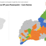 Bairros de Guarulhos/SP em PowerPoint