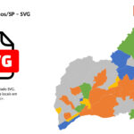 Bairros de Guarulhos/SP em SVG