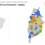 Bairros de Osasco/SP em PowerPoint