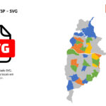 Bairros de Osasco/SP em SVG