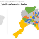 Bairros de Ribeirão Preto/SP em PowerPoint