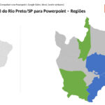 Bairros de São José do Rio Preto/SP em PowerPoint