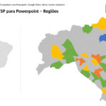 Bairros de Jundiaí/SP em PowerPoint