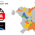 Bairros de Piracicaba/SP em KML (Google Earth)