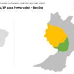 Bairros de Diadema/SP em PowerPoint