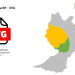 Bairros de Diadema/SP em SVG