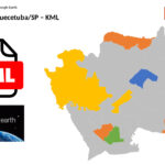 Bairros de Itaquaquecetuba/SP em KML (Google Earth)