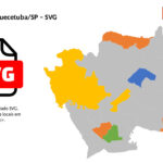 Bairros de Itaquaquecetuba/SP em SVG