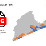 Bairros de Praia Grande/SP em SVG