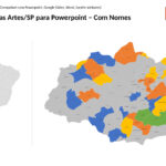 Bairros de Embu das Artes/SP em PowerPoint