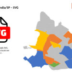 Bairros de Hortolândia/SP em SVG