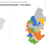 Bairros de Rio Claro/SP em PowerPoint