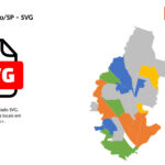 Bairros de Rio Claro/SP em SVG