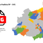Bairros de Bragança Paulista/SP em SVG