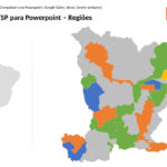 Bairros de Atibaia/SP em PowerPoint
