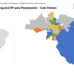 Bairros de Guaratinguetá/SP em PowerPoint