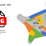 Bairros de Catanduva/SP em SVG