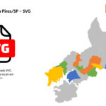 Bairros de Ribeirão Pires/SP em SVG