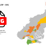 Bairros de Cubatão/SP em SVG