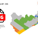 Bairros de Itanhaém/SP em SVG